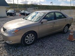 Salvage cars for sale from Copart Northfield, OH: 2003 Toyota Camry LE