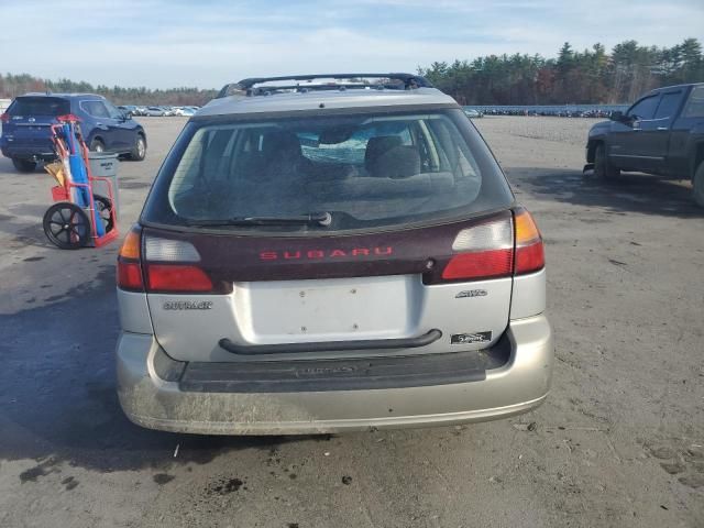 2004 Subaru Legacy Outback AWP