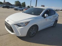 Toyota Yaris salvage cars for sale: 2019 Toyota Yaris L