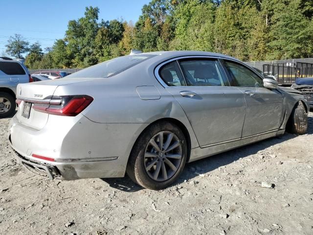 2020 BMW 750 XI