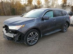 Acura salvage cars for sale: 2018 Acura MDX Technology