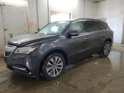 Acura salvage cars for sale: 2014 Acura MDX Technology