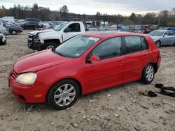 Volkswagen Rabbit salvage cars for sale: 2008 Volkswagen Rabbit