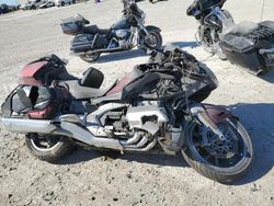 Honda gl Cycle salvage cars for sale: 2018 Honda GL1800 D