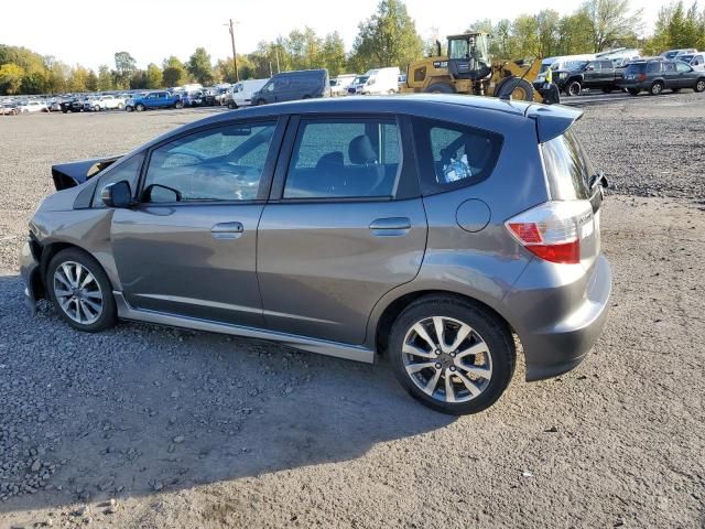 2012 Honda FIT Sport