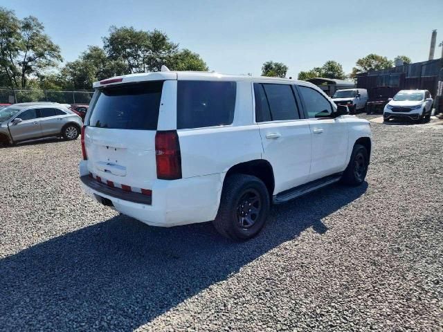 2016 Chevrolet Tahoe Police