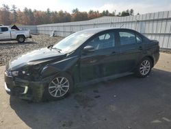 Mitsubishi salvage cars for sale: 2016 Mitsubishi Lancer ES