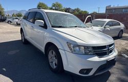 Dodge Journey salvage cars for sale: 2012 Dodge Journey SXT