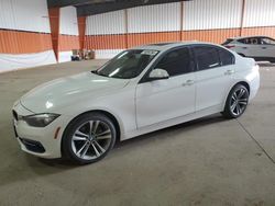 BMW 3 Series salvage cars for sale: 2016 BMW 320 XI