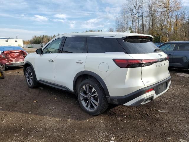 2022 Infiniti QX60 Luxe