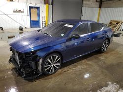 Nissan Altima salvage cars for sale: 2021 Nissan Altima SR