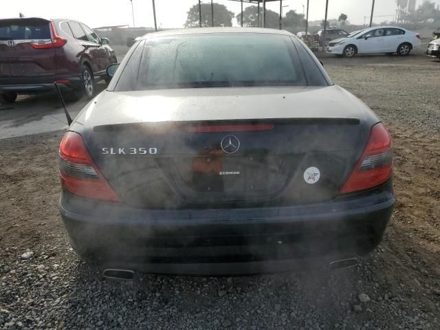 2011 Mercedes-Benz SLK 350