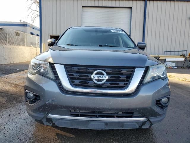 2018 Nissan Pathfinder S