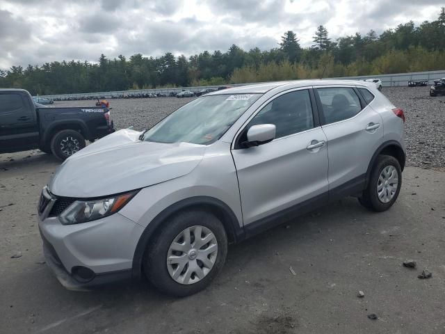 2019 Nissan Rogue Sport S