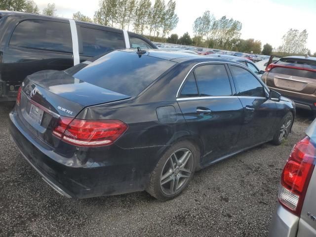 2014 Mercedes-Benz E 250 Bluetec