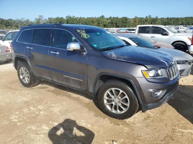 2016 Jeep Grand Cherokee Limited