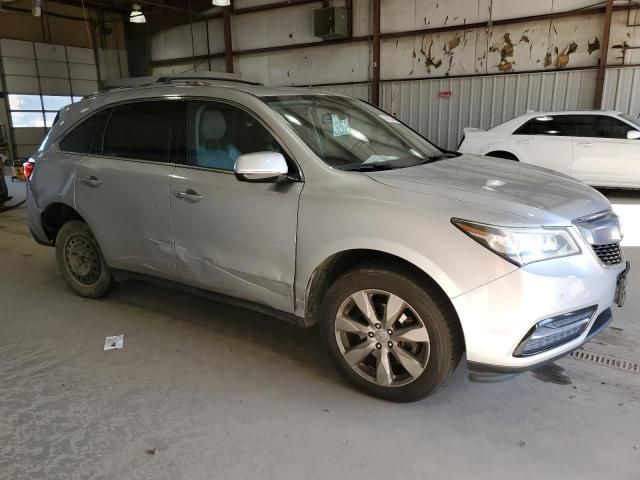 2014 Acura MDX Advance