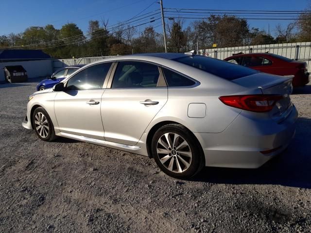 2015 Hyundai Sonata Sport