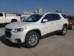 Chevrolet Traverse salvage cars for sale: 2020 Chevrolet Traverse LT