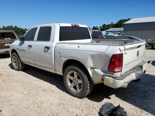 2012 Dodge RAM 1500 ST