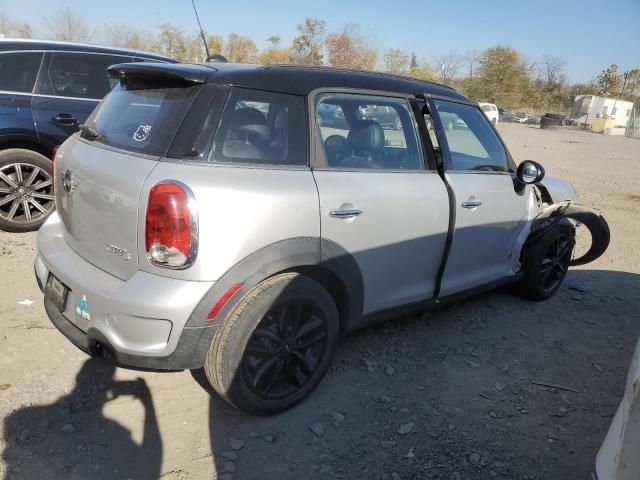 2011 Mini Cooper S Countryman