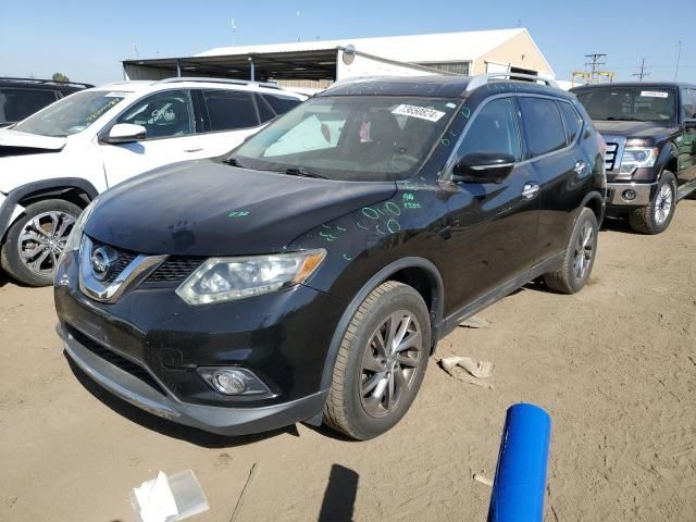 2015 Nissan Rogue S