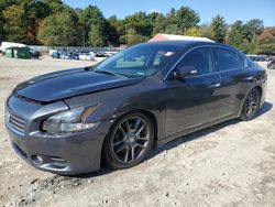 Nissan Maxima salvage cars for sale: 2011 Nissan Maxima S