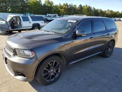 Dodge Vehiculos salvage en venta: 2018 Dodge Durango R/T