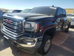 GMC Sierra k1500 sle salvage cars for sale: 2016 GMC Sierra K1500 SLE