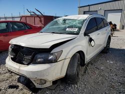 Dodge Journey salvage cars for sale: 2019 Dodge Journey Crossroad