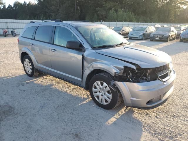 2017 Dodge Journey SE