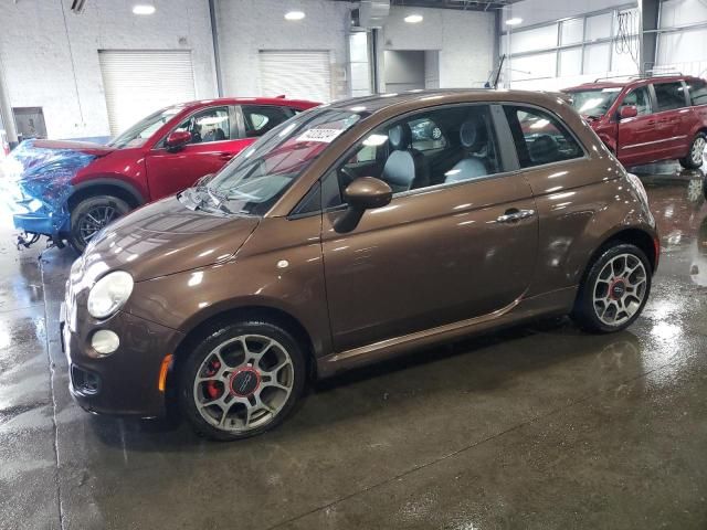 2012 Fiat 500 Sport