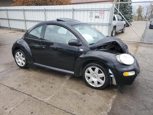 2002 Volkswagen New Beetle GLX