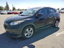 Honda hr-v salvage cars for sale: 2016 Honda HR-V EX