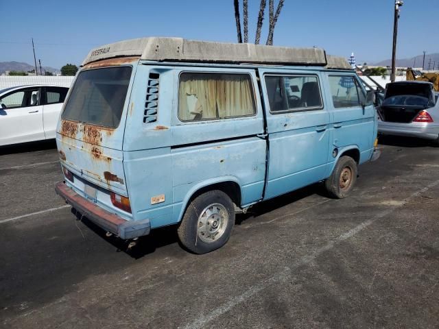 1980 Volkswagen Westfalia