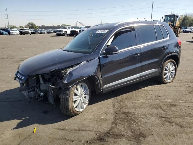 2015 Volkswagen Tiguan S