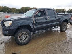 Toyota Tacoma salvage cars for sale: 2012 Toyota Tacoma Double Cab Long BED