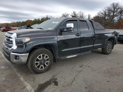 Toyota Tundra Double cab sr Vehiculos salvage en venta: 2017 Toyota Tundra Double Cab SR