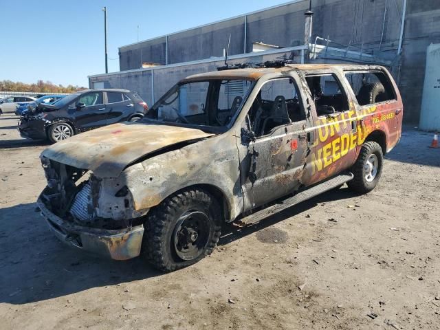 2005 Ford Excursion XLT