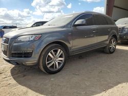 Vehiculos salvage en venta de Copart Houston, TX: 2015 Audi Q7 Premium Plus