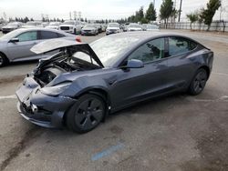 Tesla Model 3 salvage cars for sale: 2023 Tesla Model 3