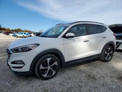 Hyundai Tucson salvage cars for sale: 2016 Hyundai Tucson Limited