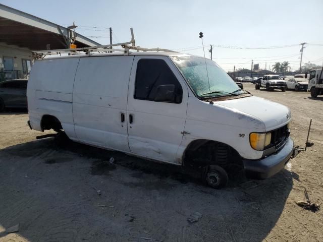 1999 Ford Econoline E250 Van