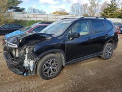 Subaru Forester salvage cars for sale: 2019 Subaru Forester Premium