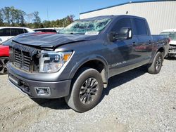 Nissan Titan salvage cars for sale: 2018 Nissan Titan SV