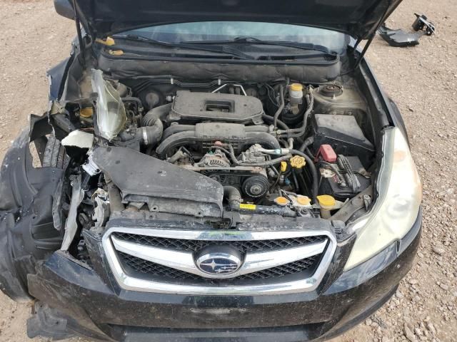 2012 Subaru Legacy 2.5I Premium