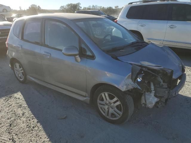 2007 Honda FIT S