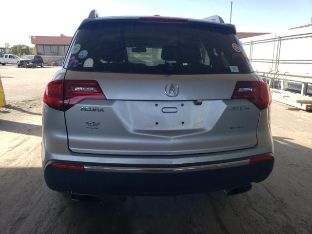 2012 Acura MDX Technology