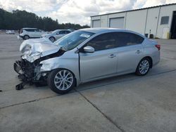 Salvage cars for sale from Copart Gaston, SC: 2019 Nissan Sentra S