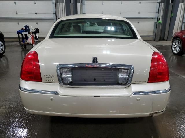 2003 Lincoln Town Car Cartier